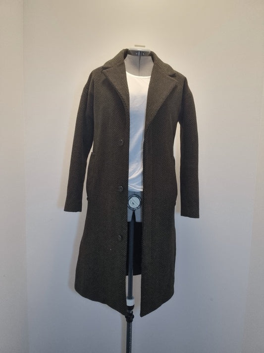 Parka London Herringbone Jacket - Size XS