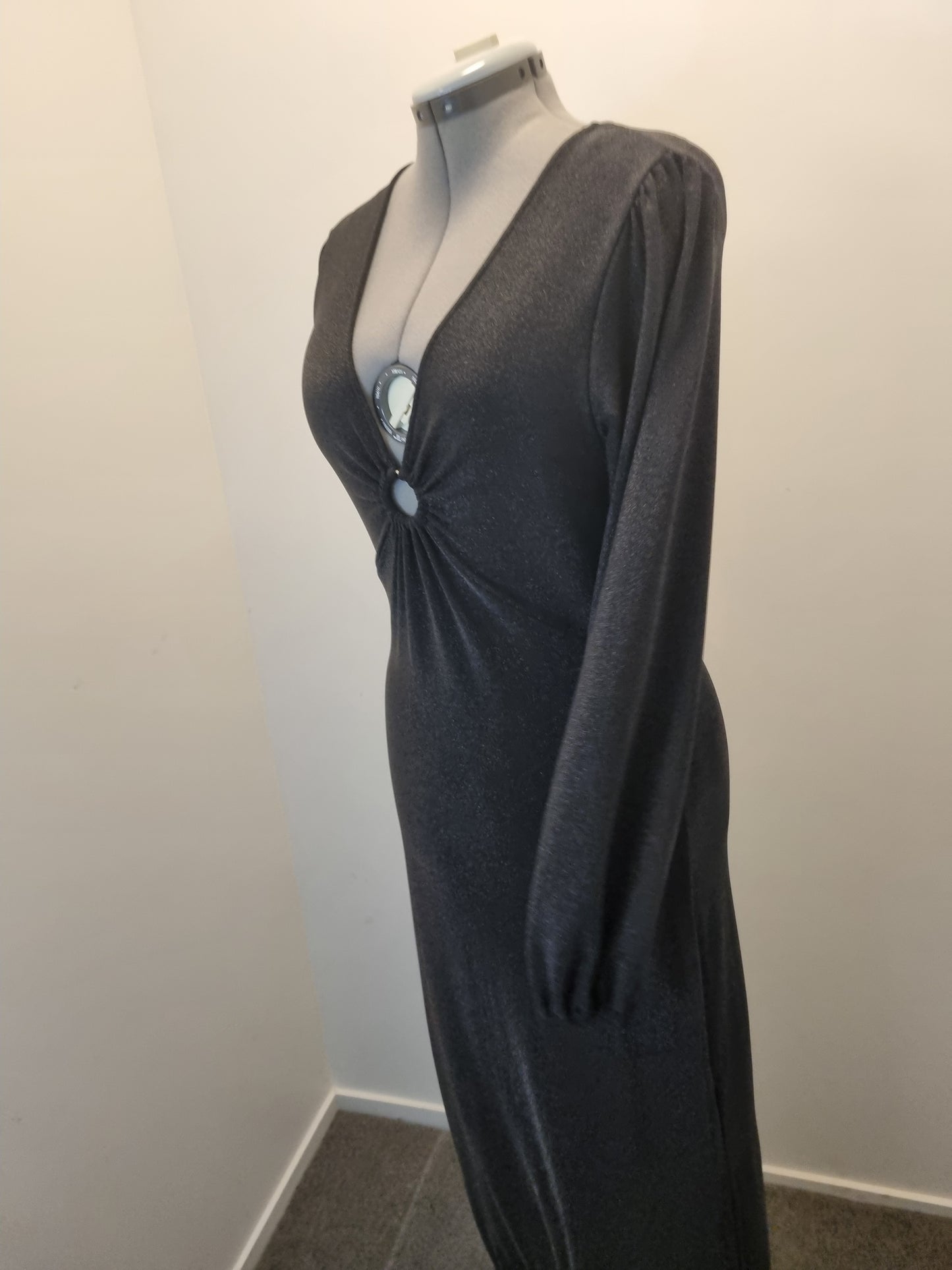 Among the Brave Shimmery Maxi Dress - Size 14 (BNWT)