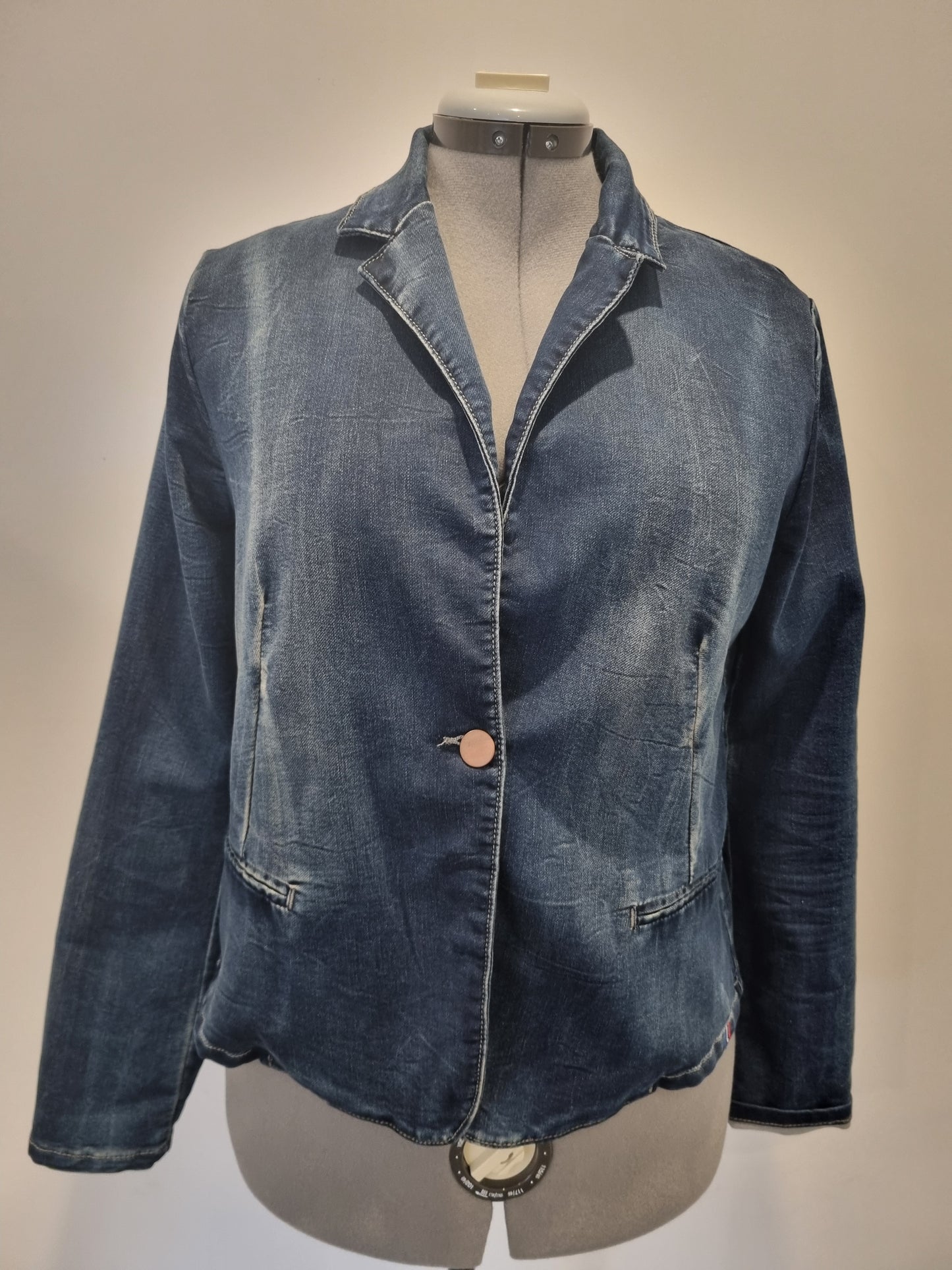 DDP Denim Jacket - Size XL (12/14)