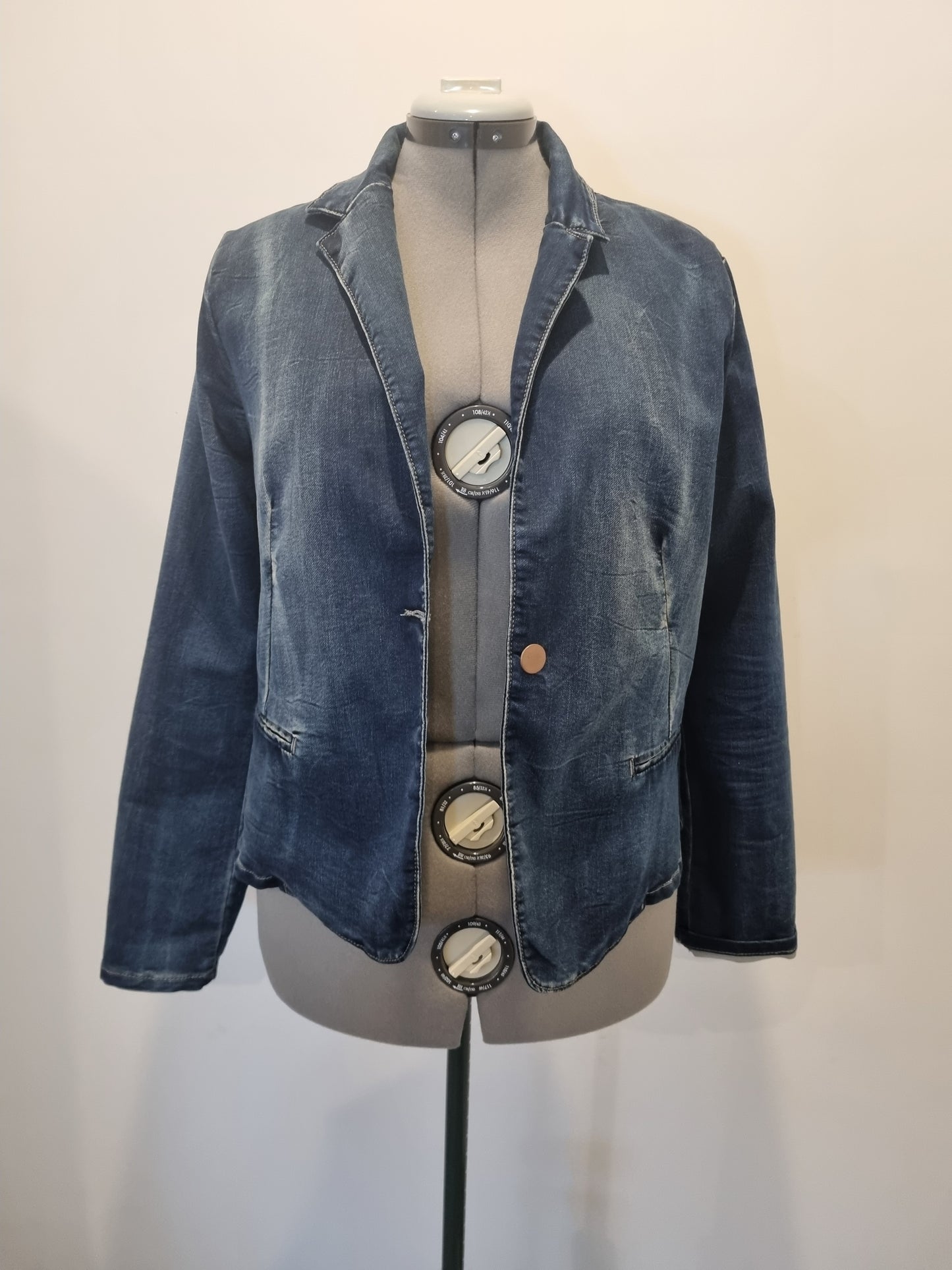 DDP Denim Jacket - Size XL (12/14)