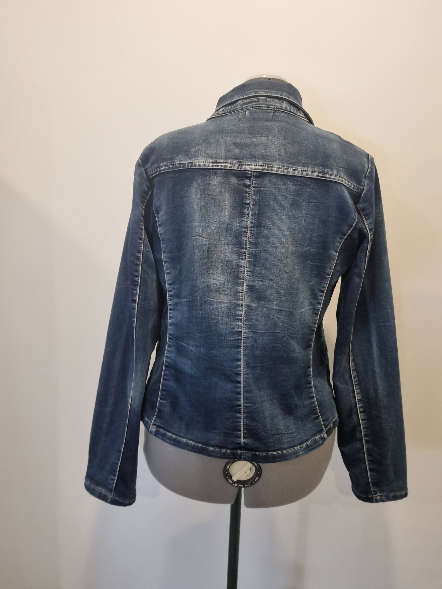 DDP Denim Jacket - Size XL (12/14)