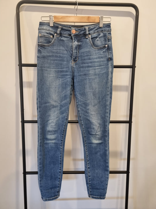 Decjuba Denim Slim Fit Jeans - Size 10