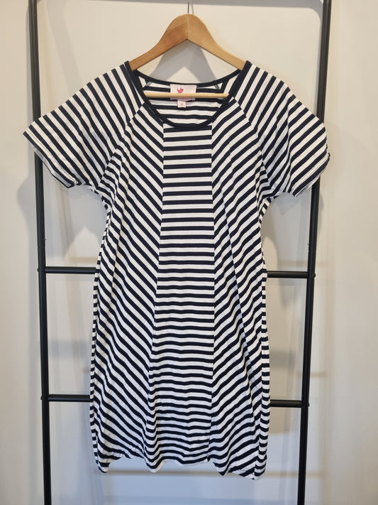 Charlo Tshirt Mini Dress - Size 8