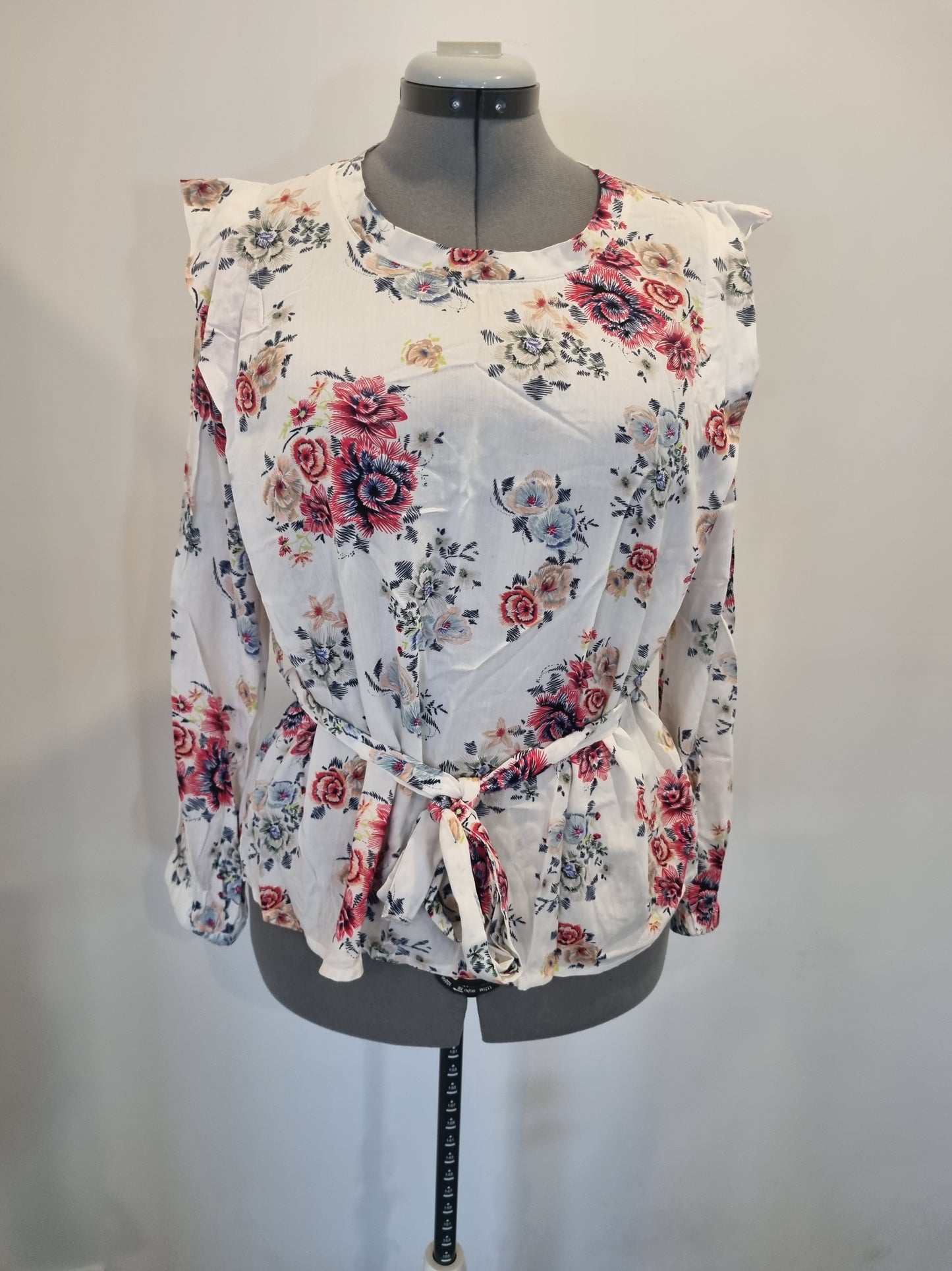 Ketz-ke Floral Blouse - Size 10