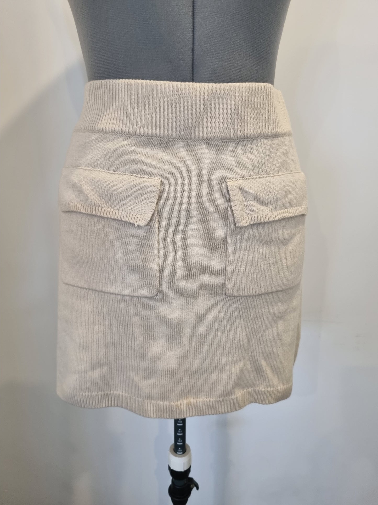 Decjuba Knit Mini Skirt - Size M