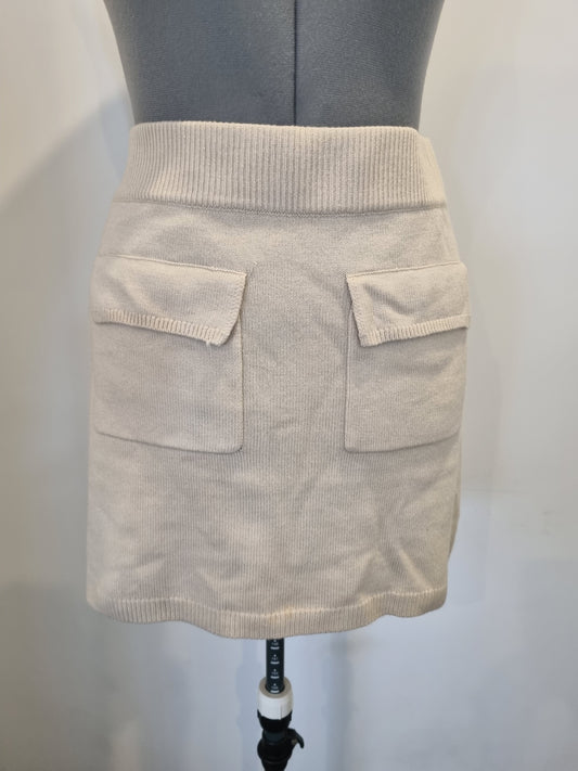 Decjuba Knit Mini Skirt - Size M
