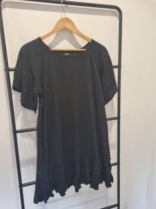 Thing Thing Shift Mini Dress - Size 8