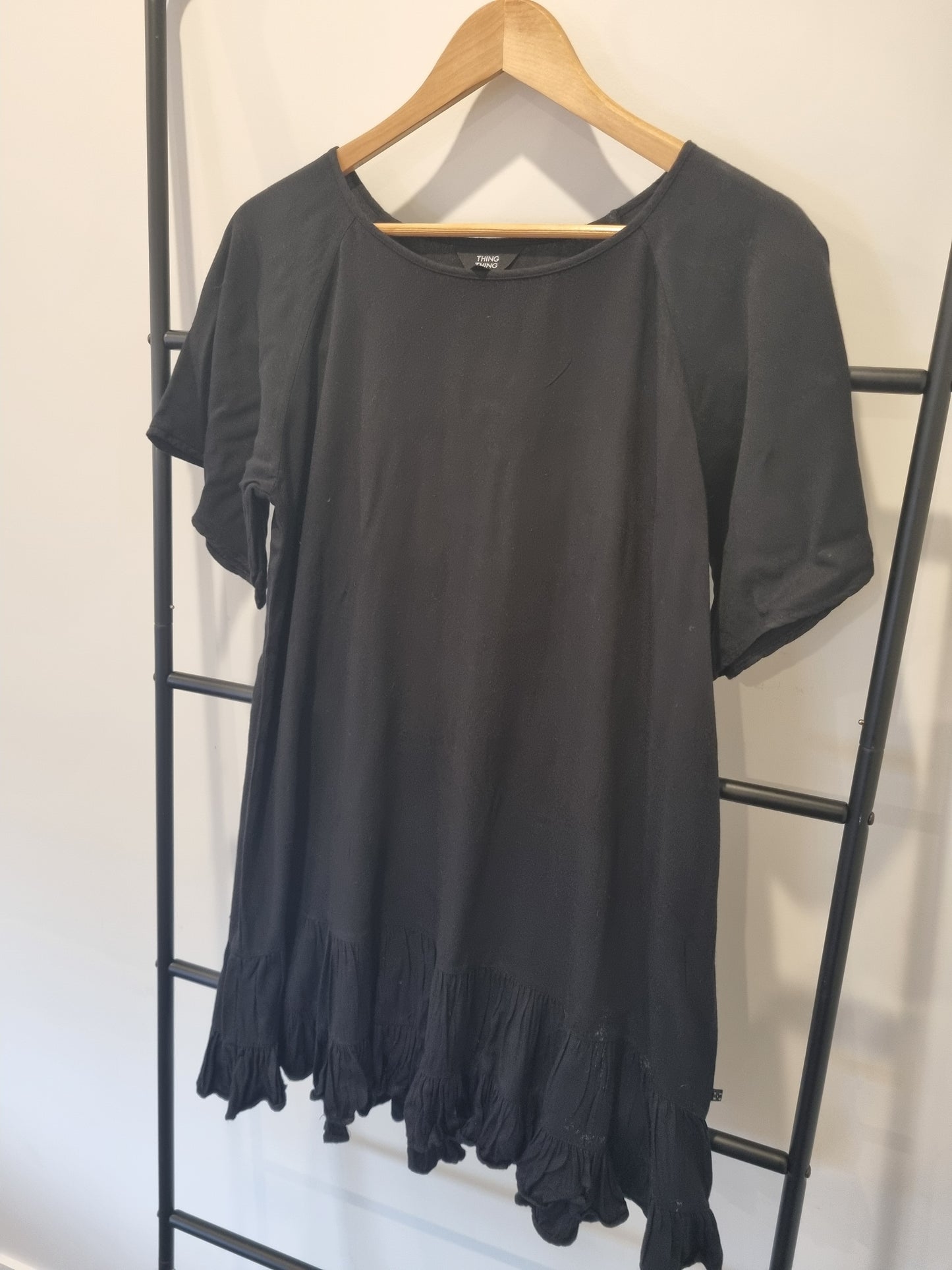 Thing Thing Shift Mini Dress - Size 8