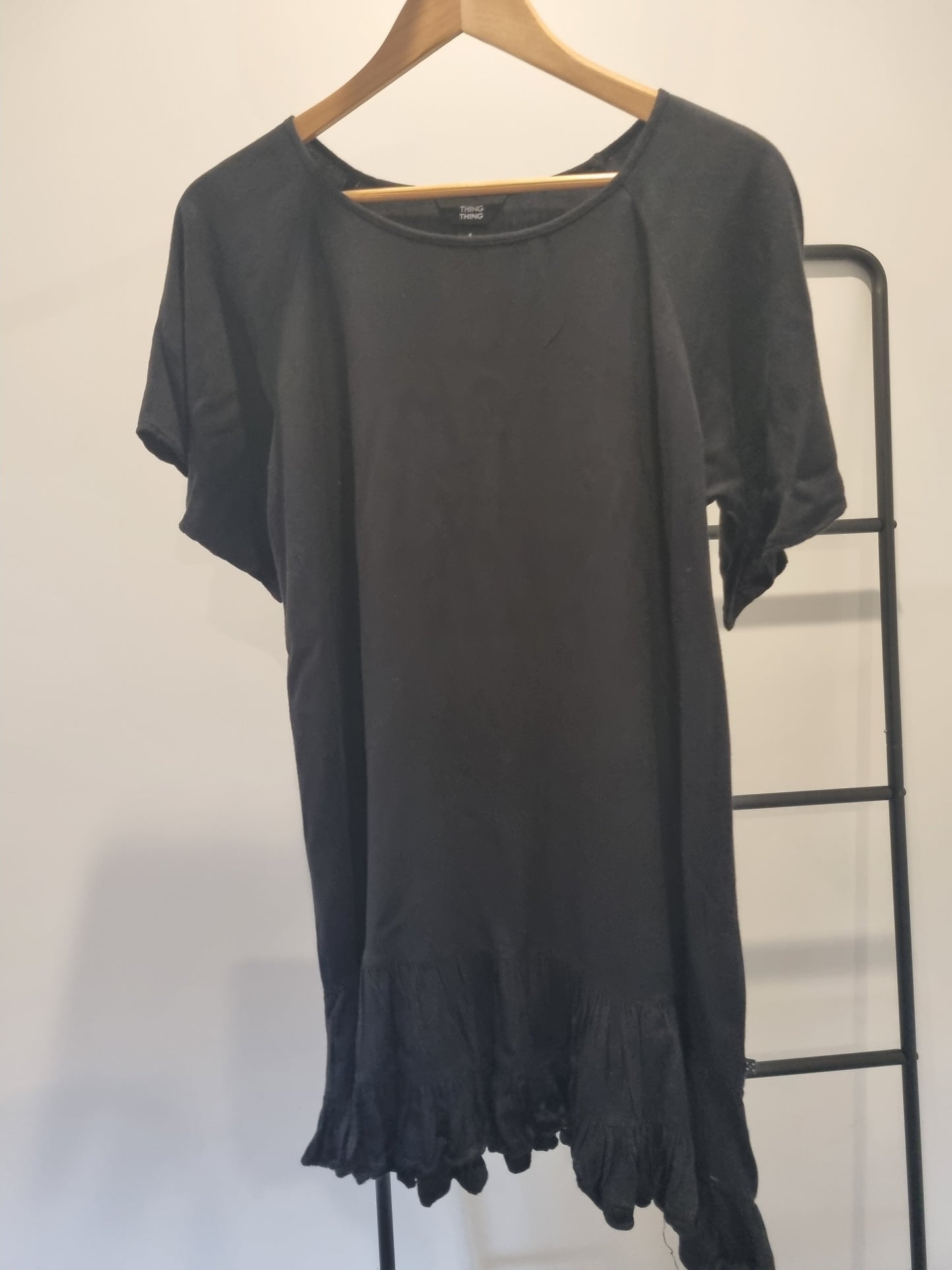 Thing Thing Shift Mini Dress - Size 8