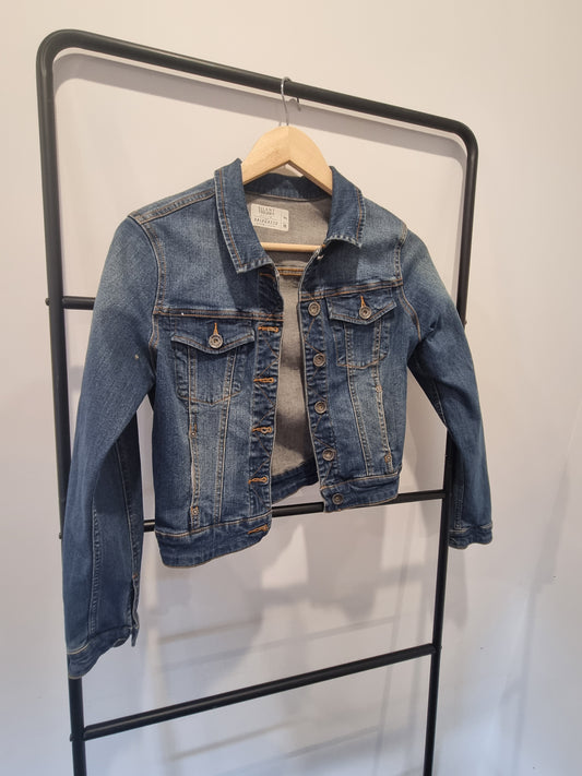Silent Theory Denim Jacket - Size 8