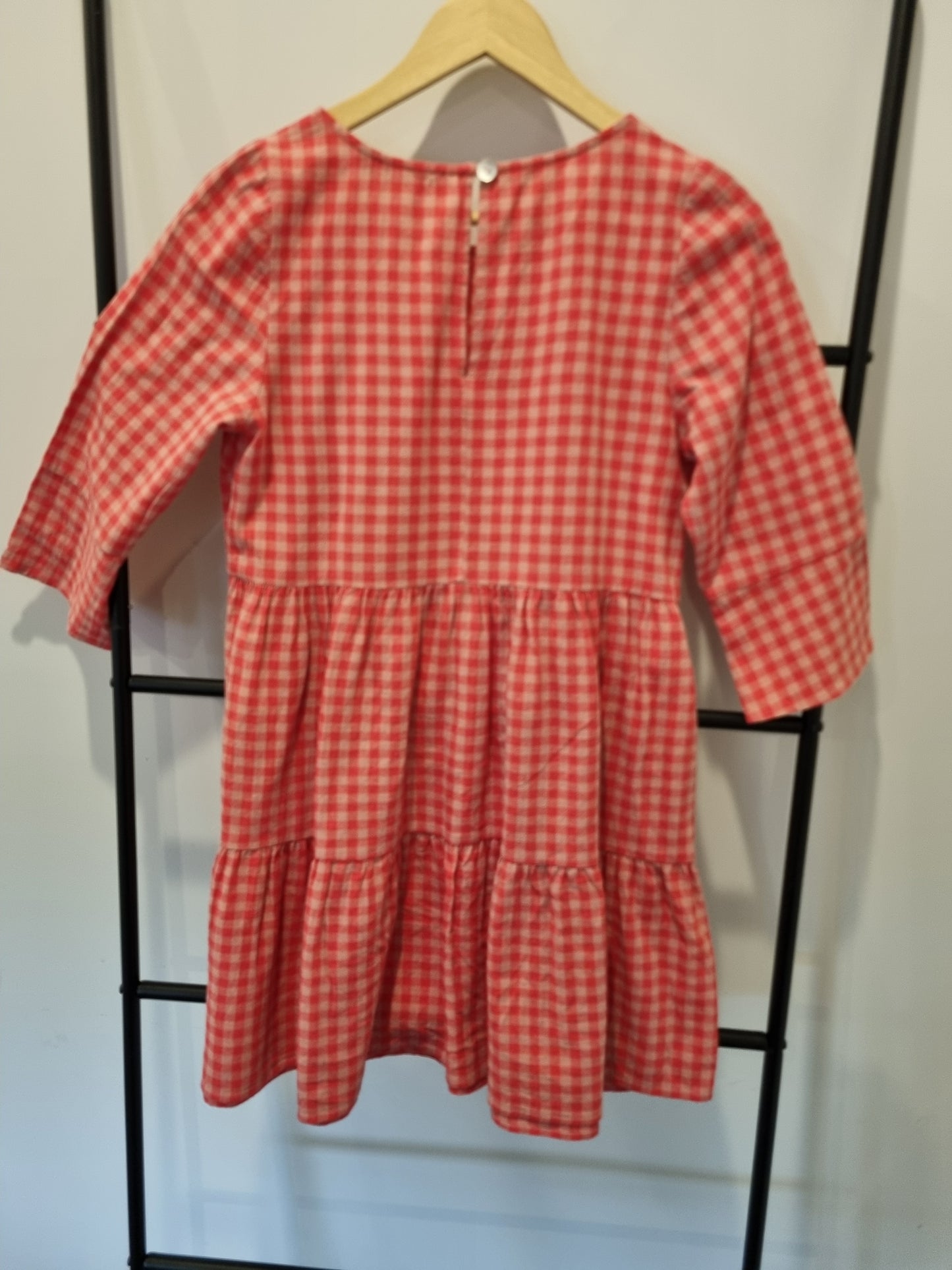 Mister Zimi Short Sleeve Mini Dress - Size 8