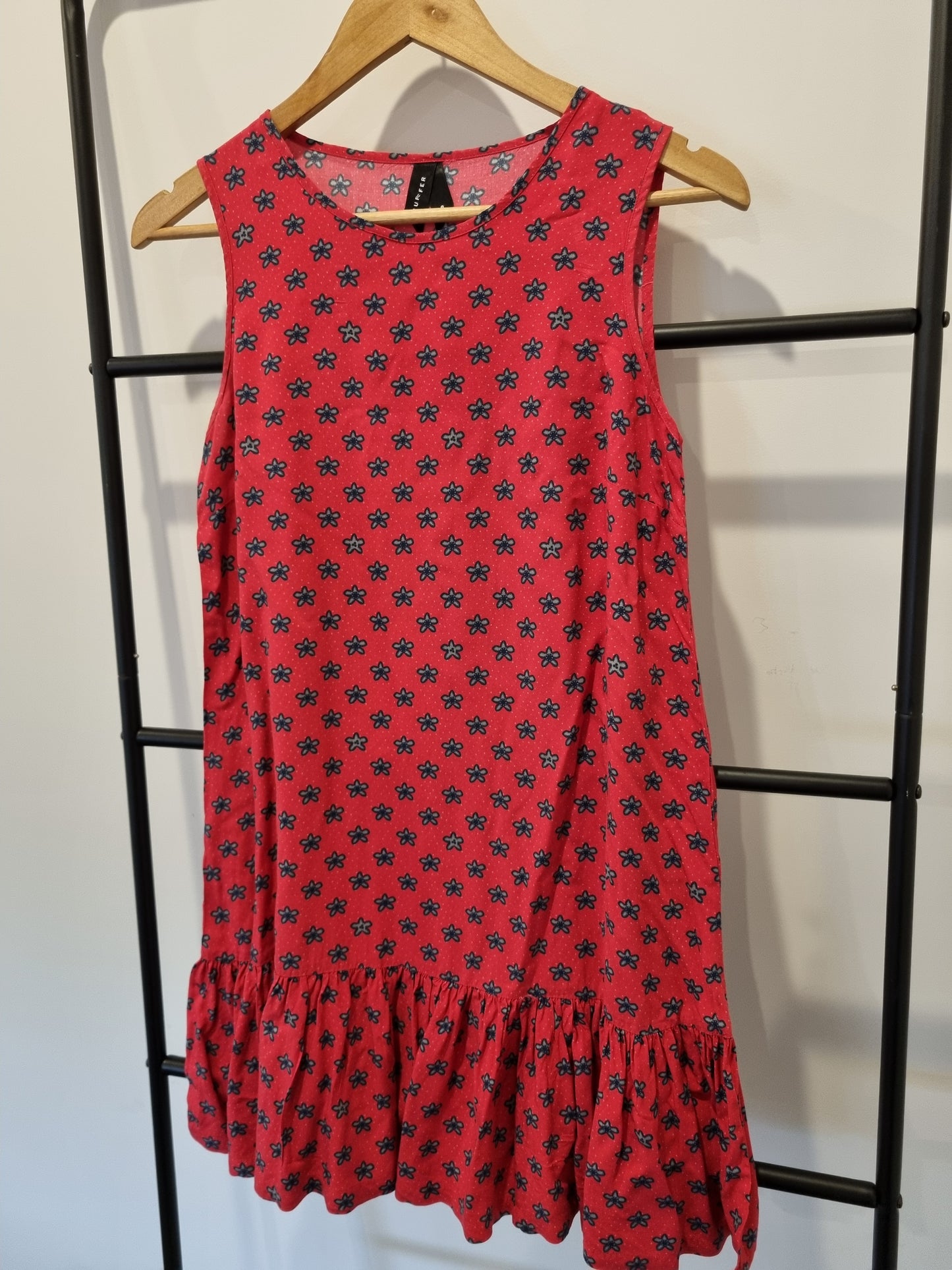 Huffer Sleeveless Mini Dress - Size 8