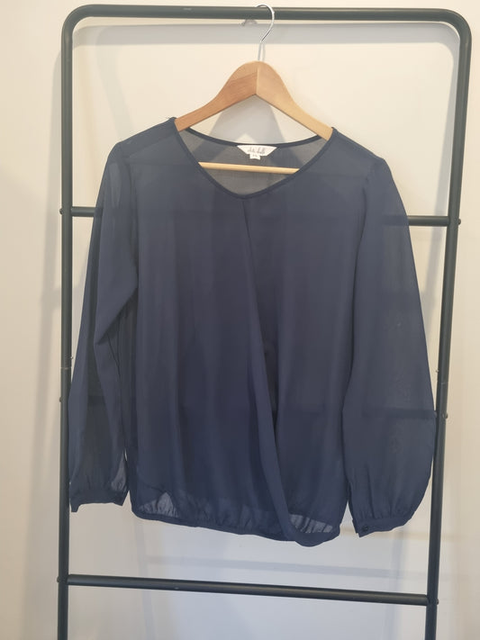 White Chalk Blouse - Size 10