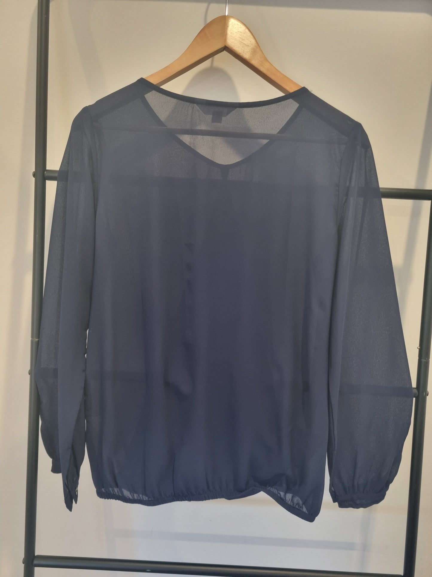 White Chalk Blouse - Size 10