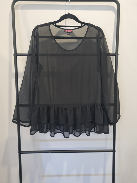 PIA Boutique Top - Size XS