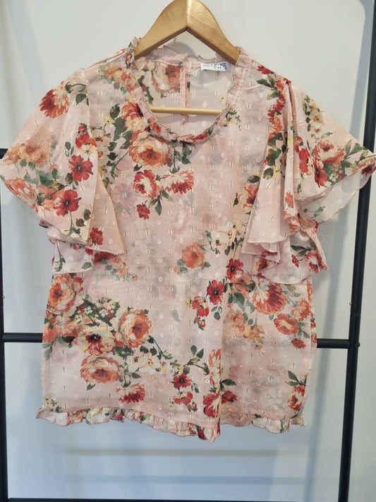 Ketz-Ke Top - Size 8