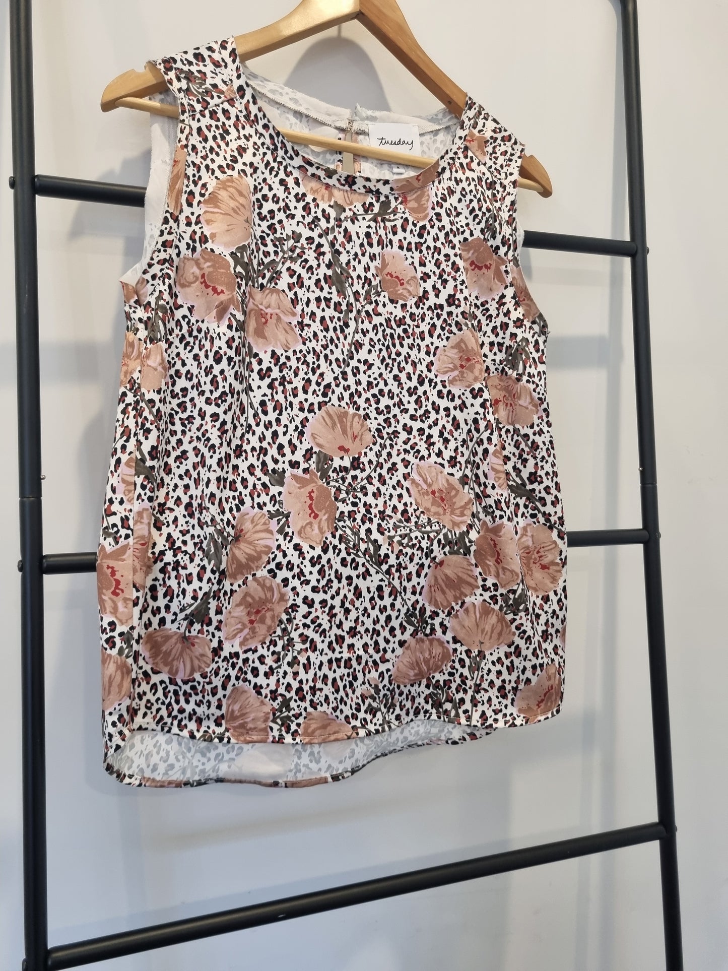 Tuesday Sleeveless Top - Size 8