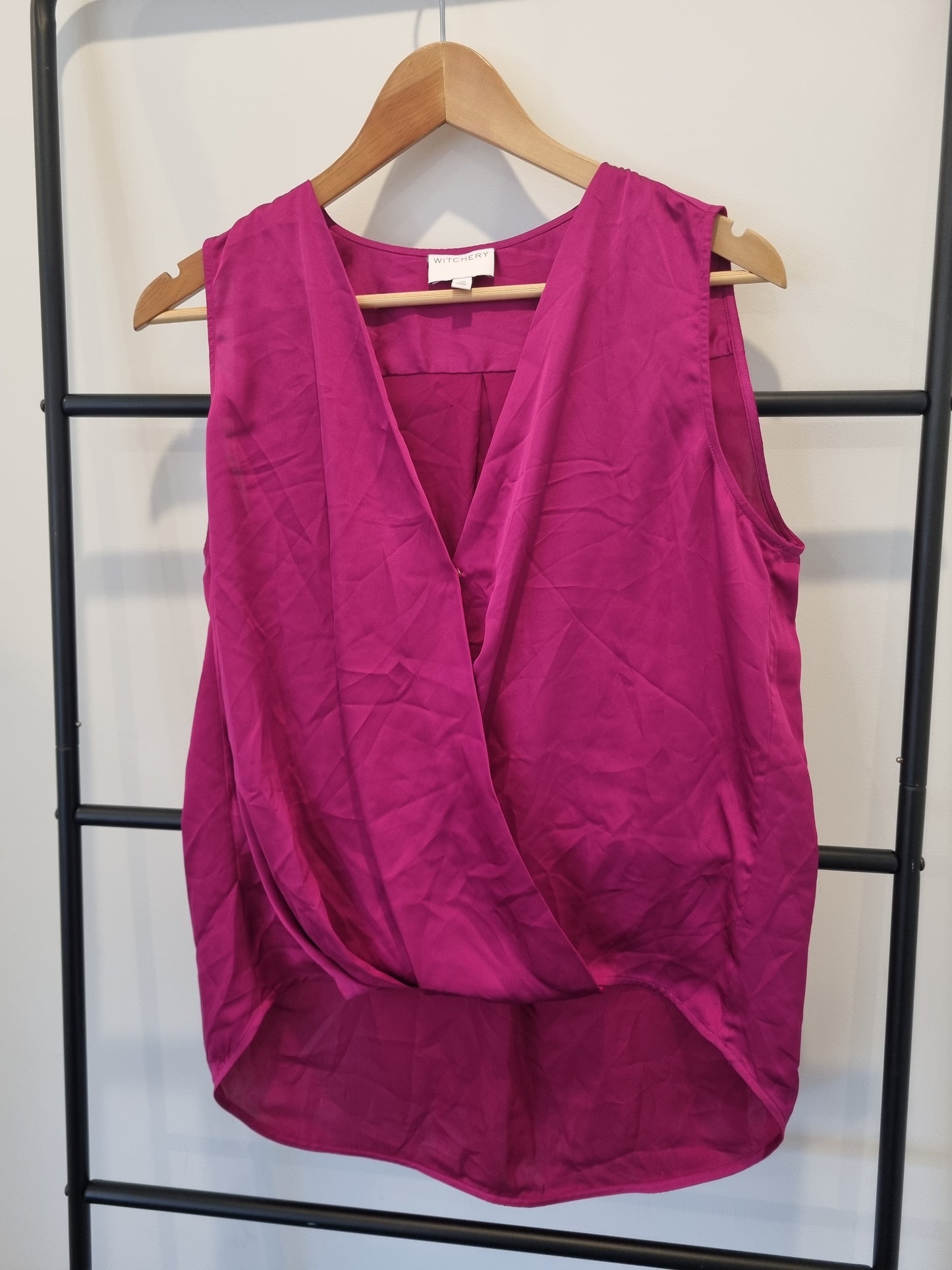 Witchery Sleeveless Blouse - Size 10