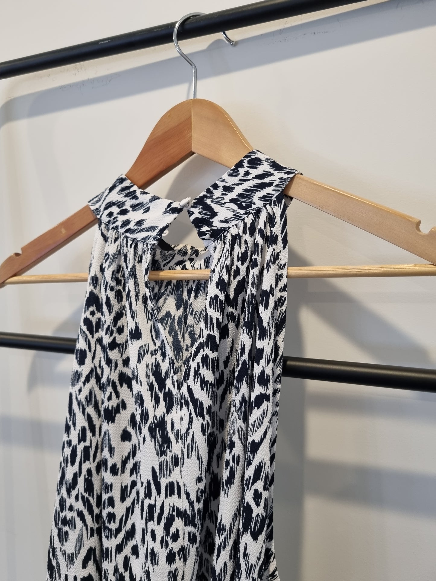 Decjuba Sleeveless Mini Dress - Size 12