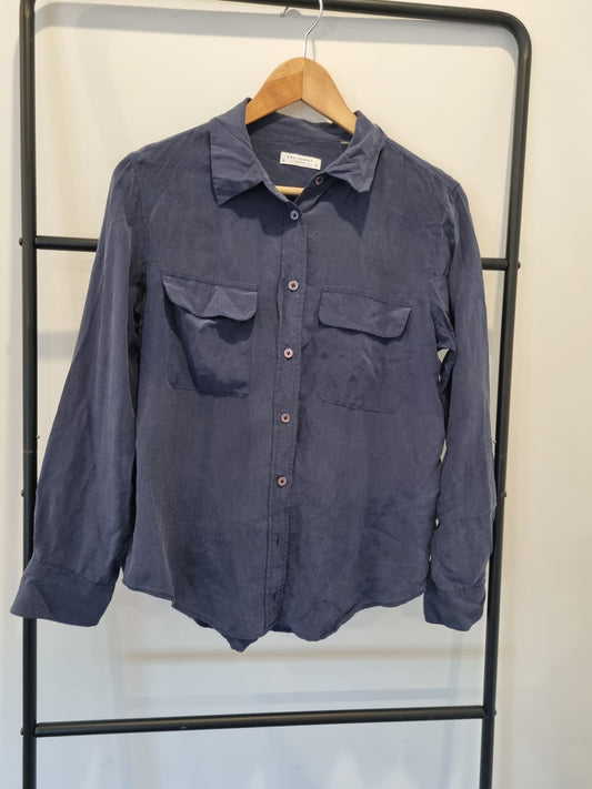 Equipment Femme Silk Blouse - Size M