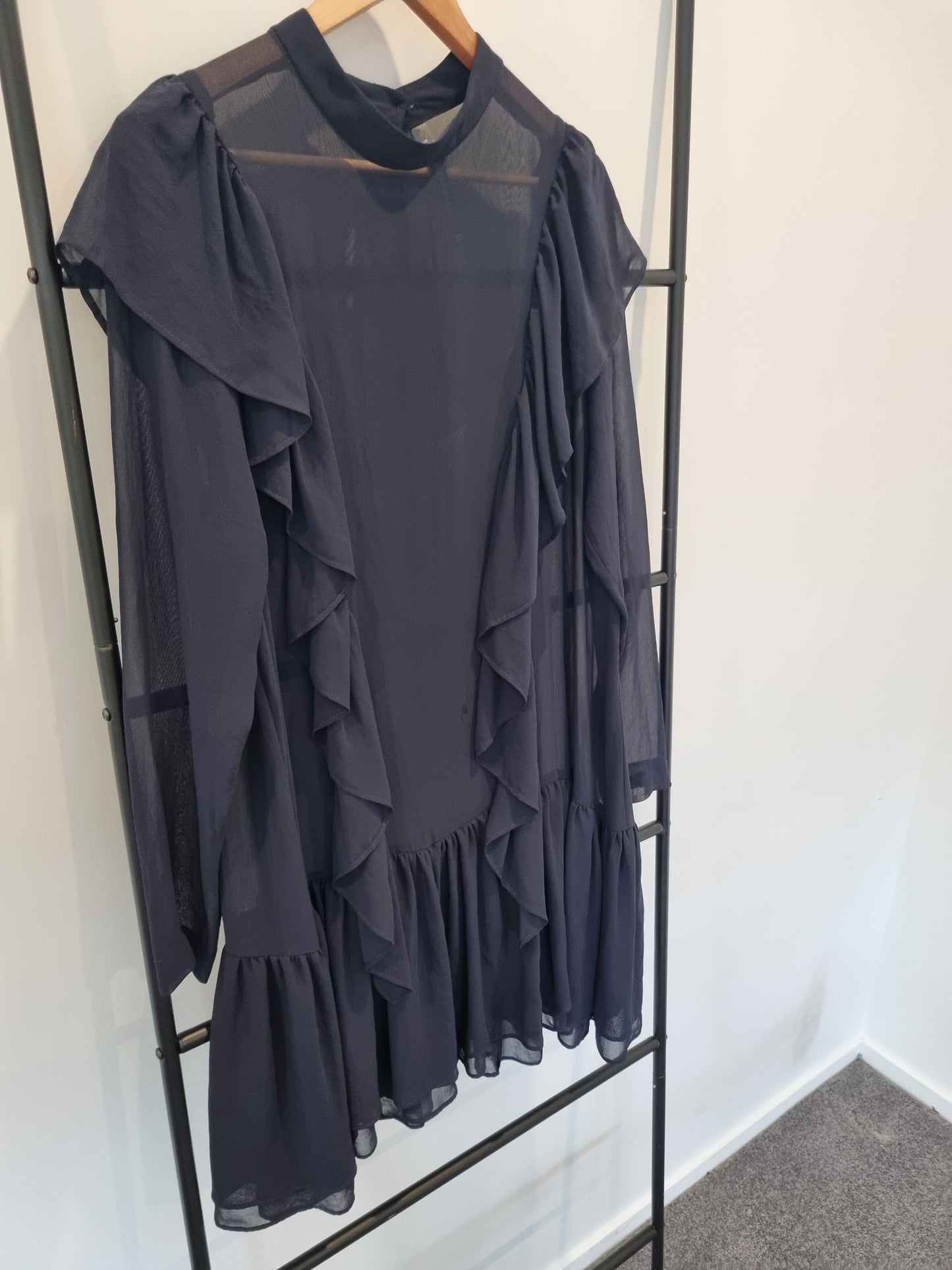 Faithfuls (Moochi) Frill Shift Dress - Size 12