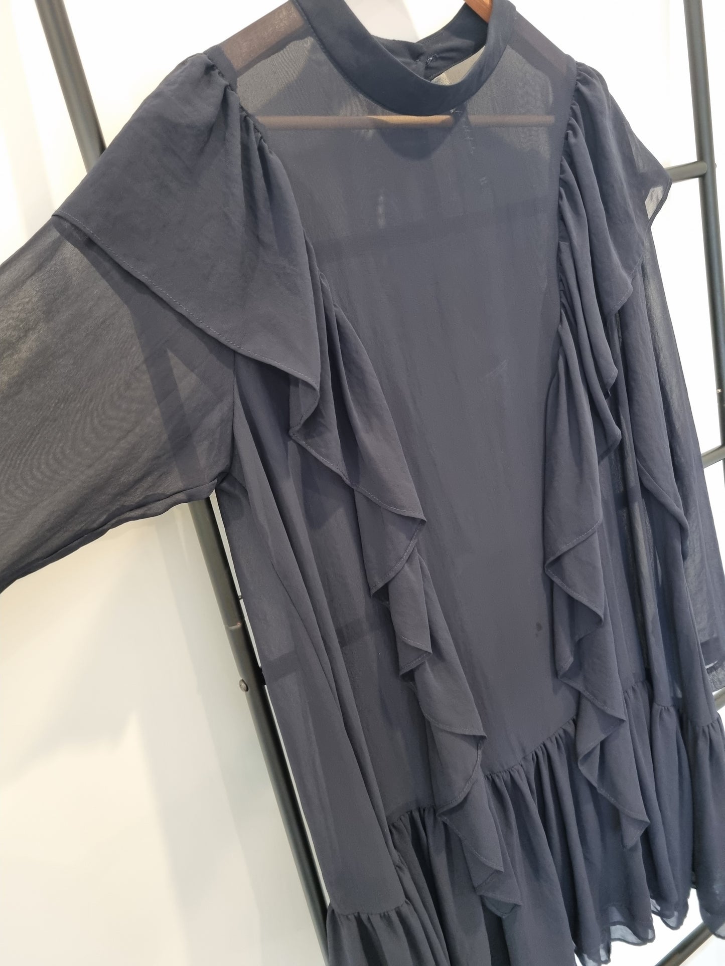 Faithfuls (Moochi) Frill Shift Dress - Size 12
