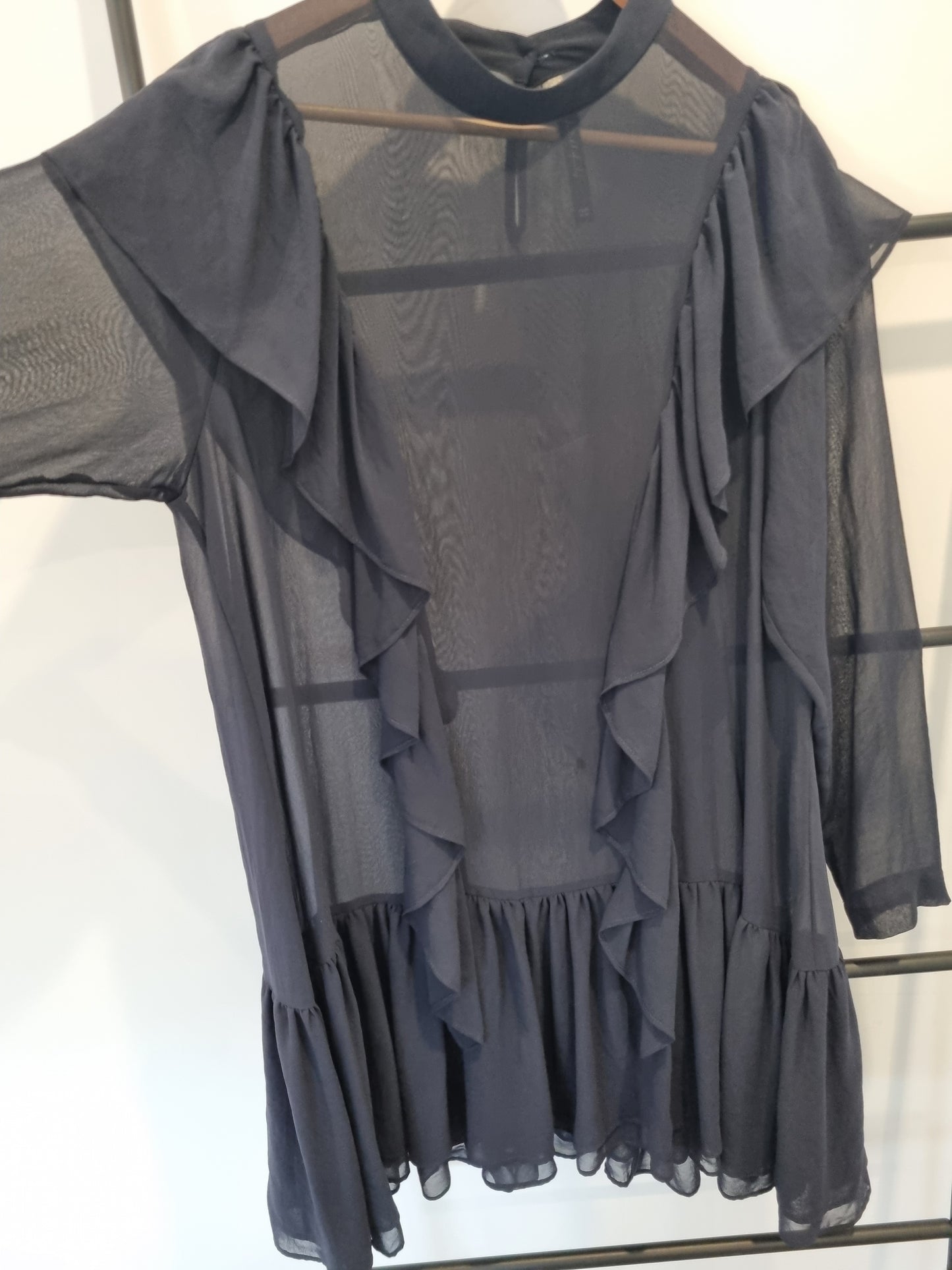 Faithfuls (Moochi) Frill Shift Dress - Size 12