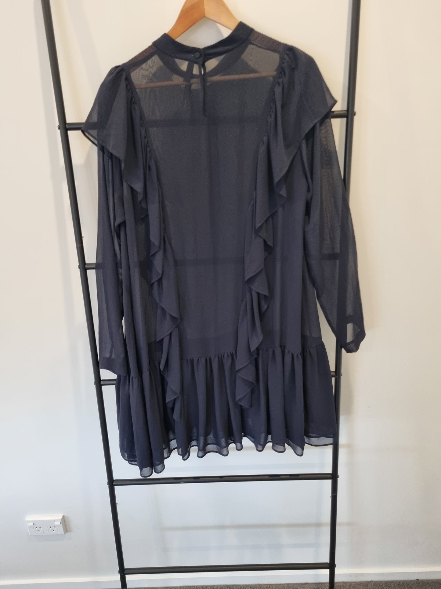 Faithfuls (Moochi) Frill Shift Dress - Size 12