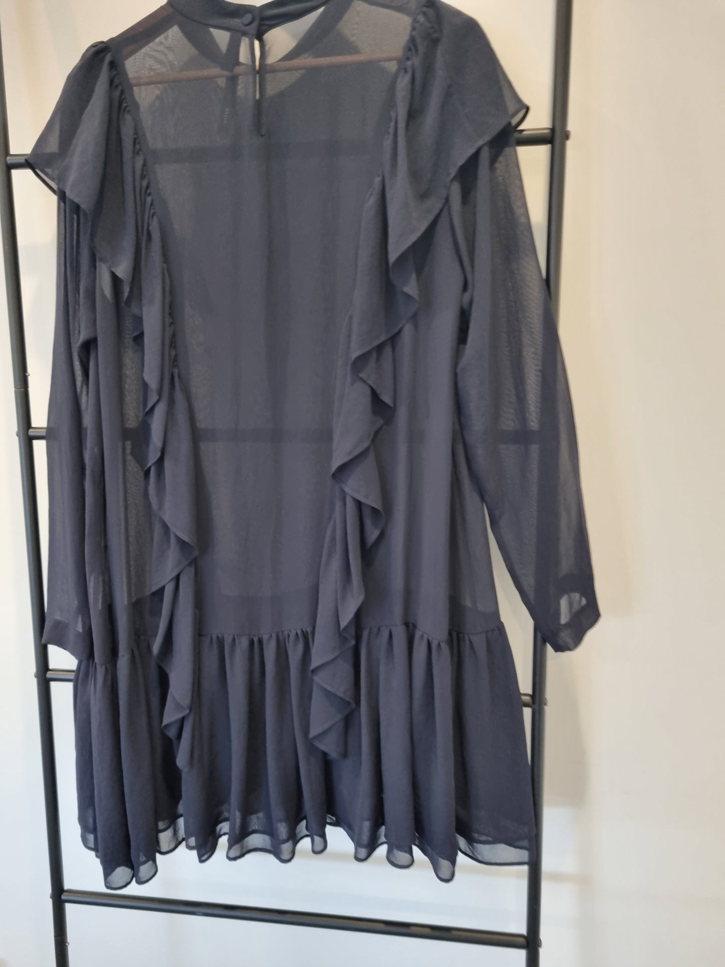 Faithfuls (Moochi) Frill Shift Dress - Size 12