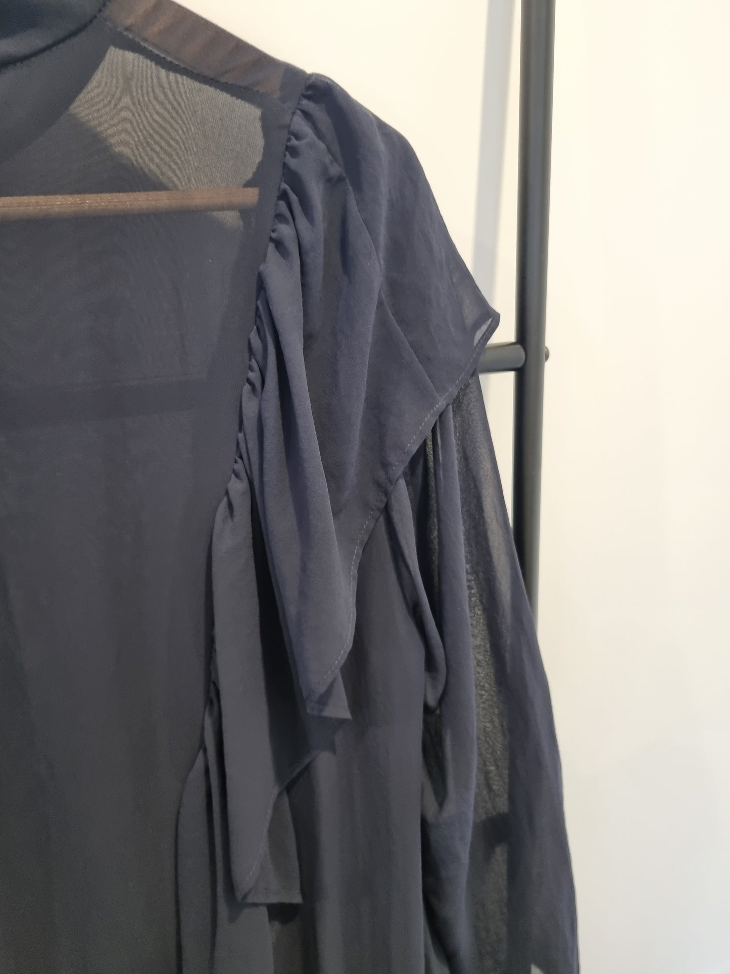 Faithfuls (Moochi) Frill Shift Dress - Size 12
