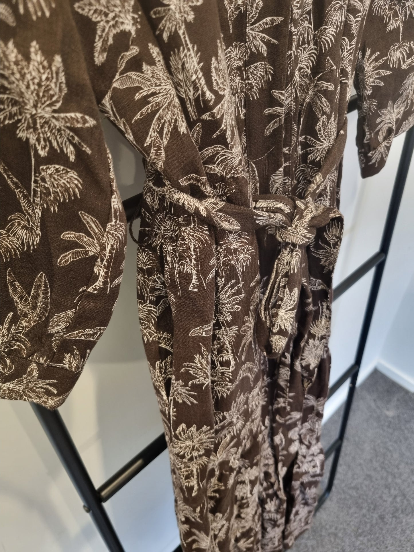 Decjuba Linen Dress - Size 12