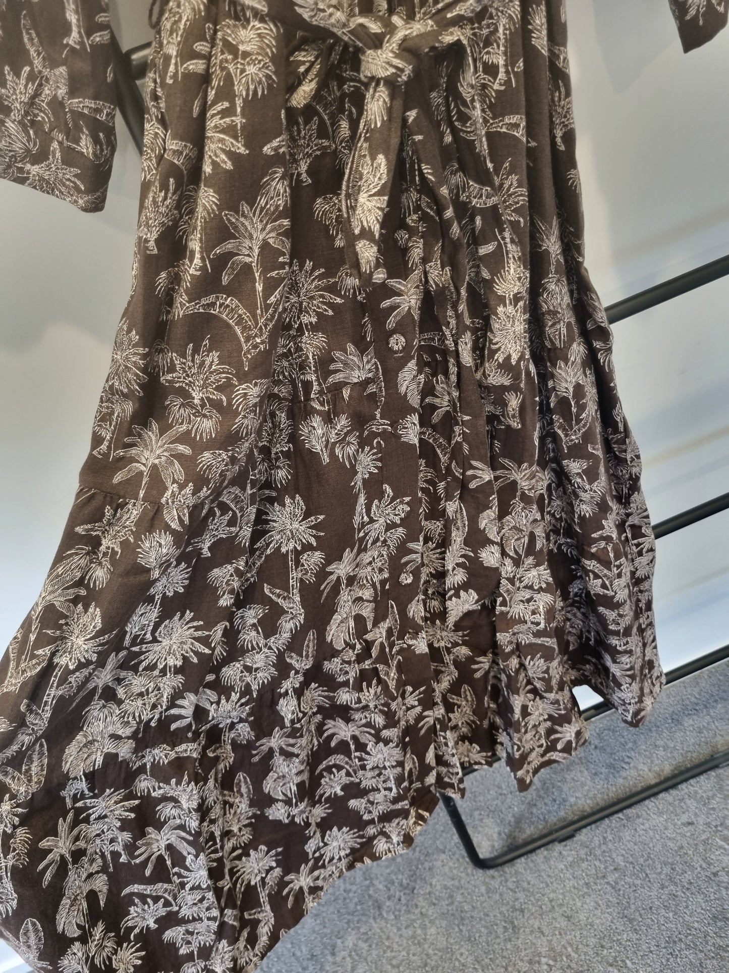 Decjuba Linen Dress - Size 12