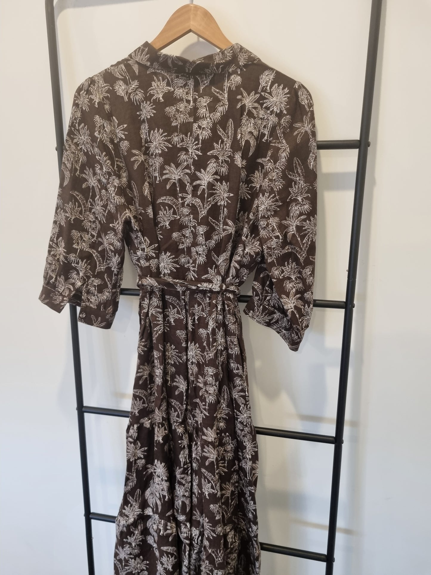 Decjuba Linen Dress - Size 12