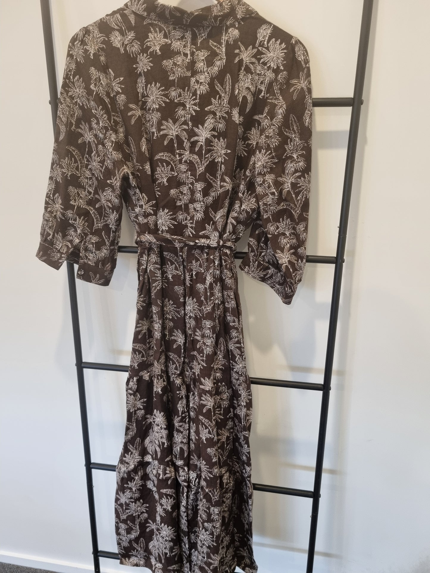 Decjuba Linen Dress - Size 12