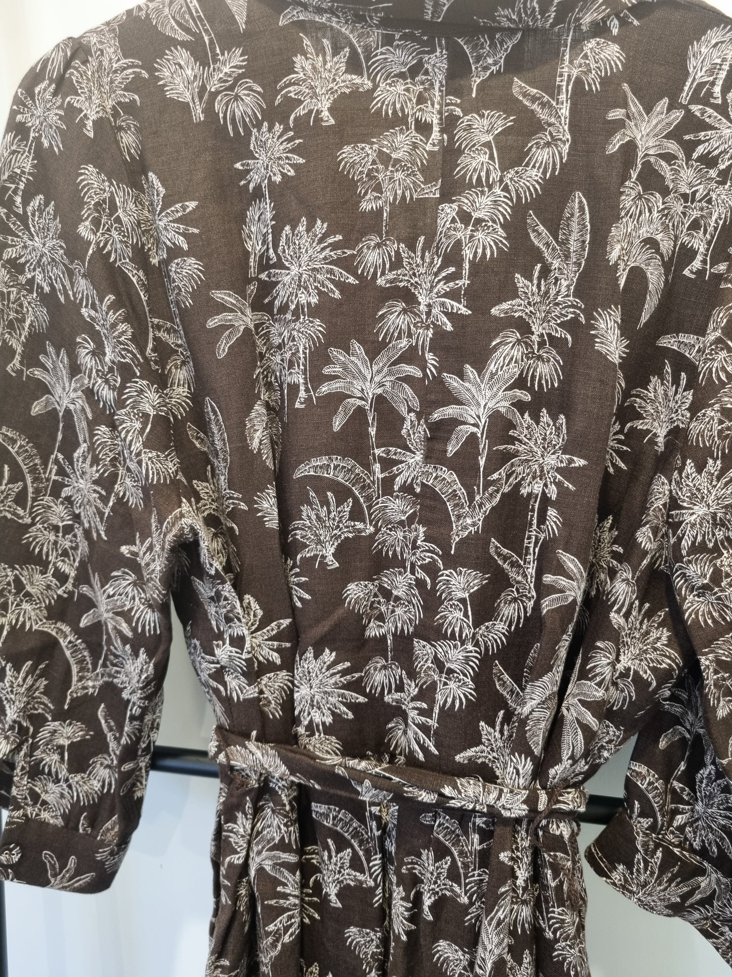Decjuba Linen Dress - Size 12