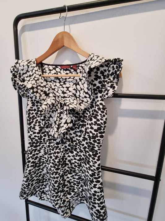 Ted Baker Top - Size 1 (8)