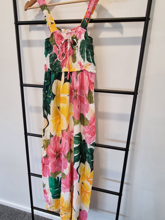 Desigual Sleeveless Maxi Dress - Size S