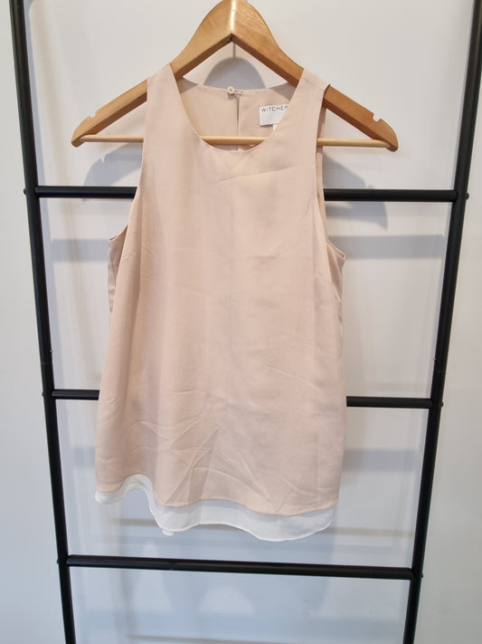 Witchery Sleeveless Top - Size 6