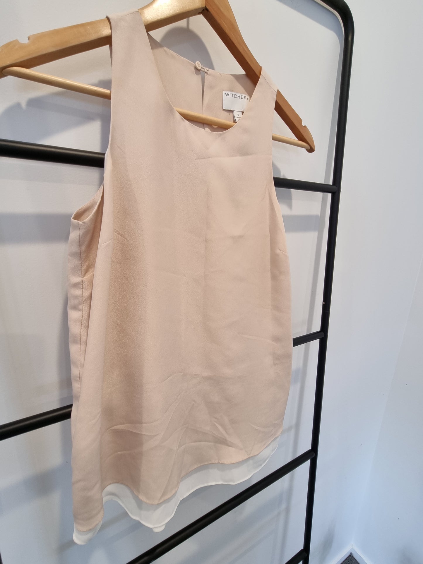 Witchery Sleeveless Top - Size 6