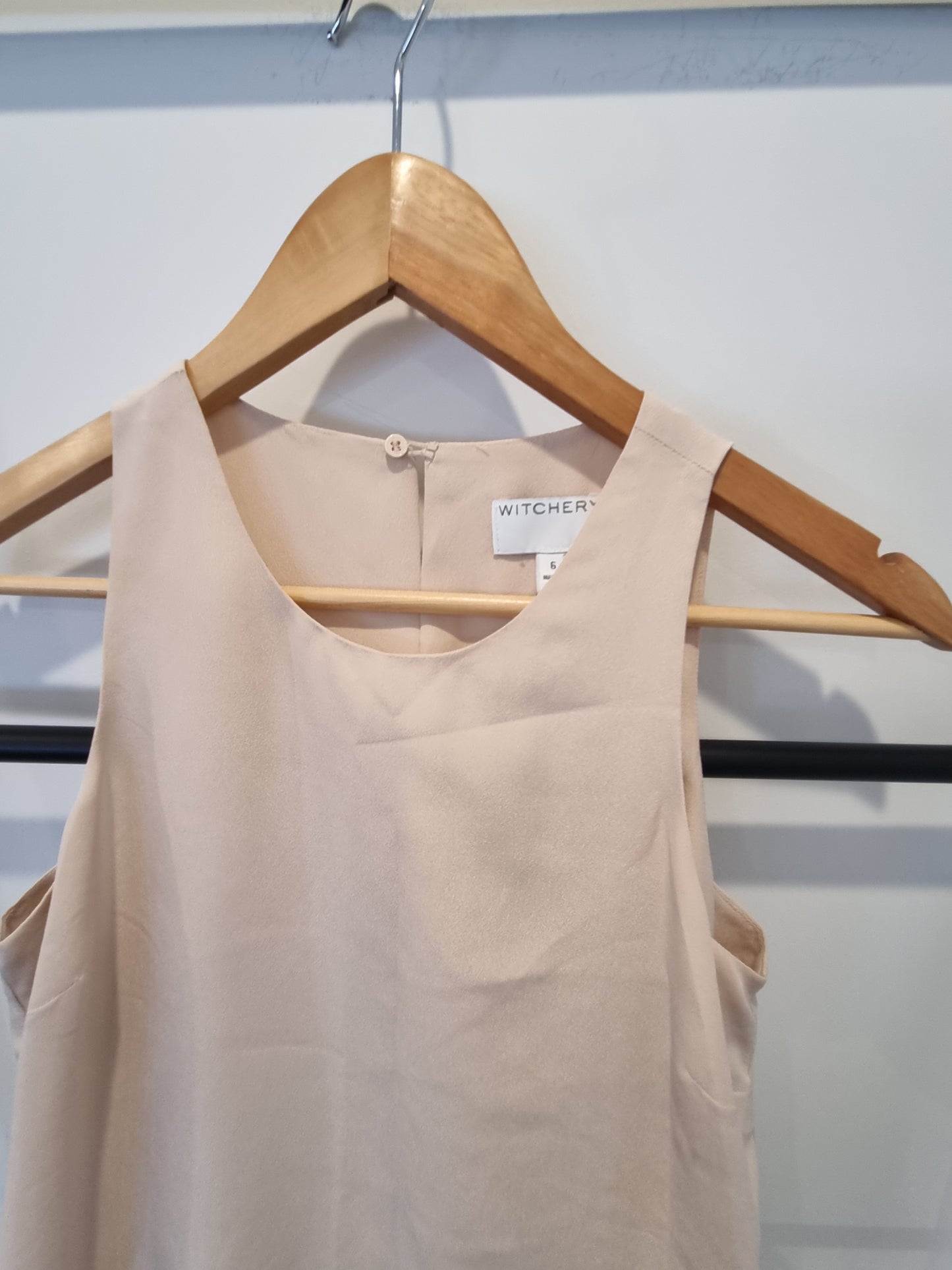 Witchery Sleeveless Top - Size 6