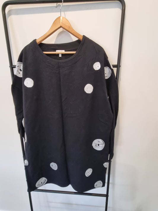 Grace Hill Oversize Dress - Size 8