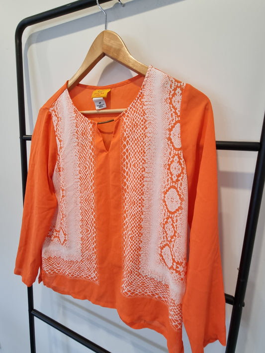 Ruby Road Top - Size Petite 4