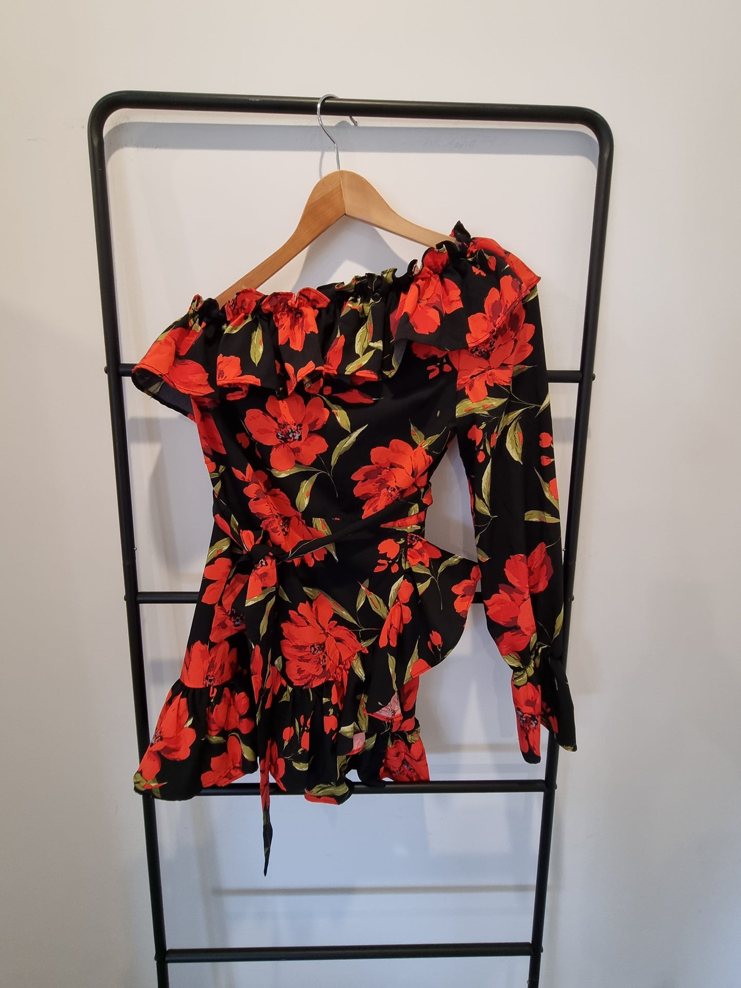 Miss Pap One shoulder Mini Dress - Size 10