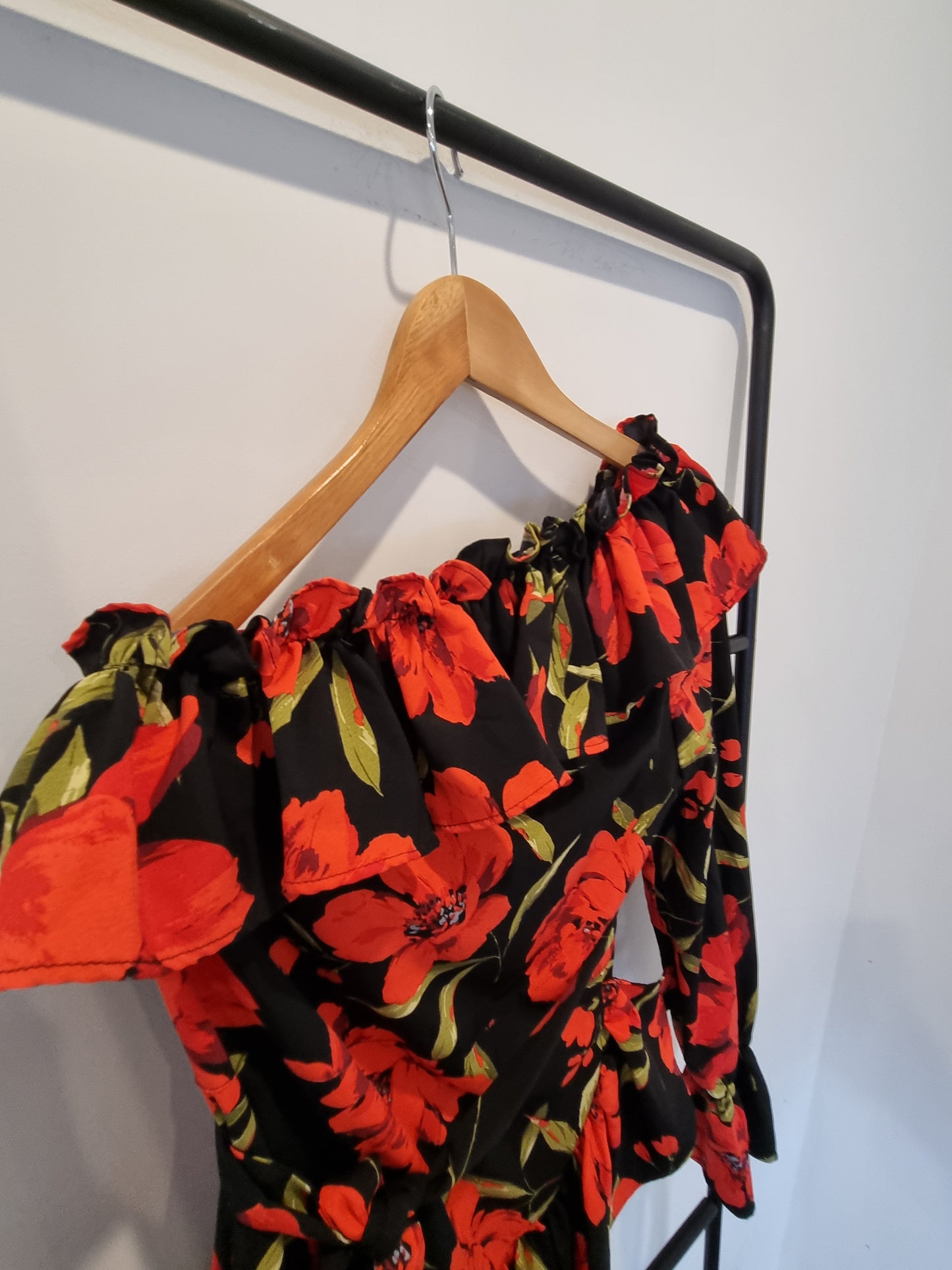 Miss Pap One shoulder Mini Dress - Size 10