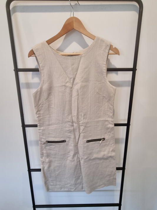 Ricochet Sleeveless Dress - Size 8