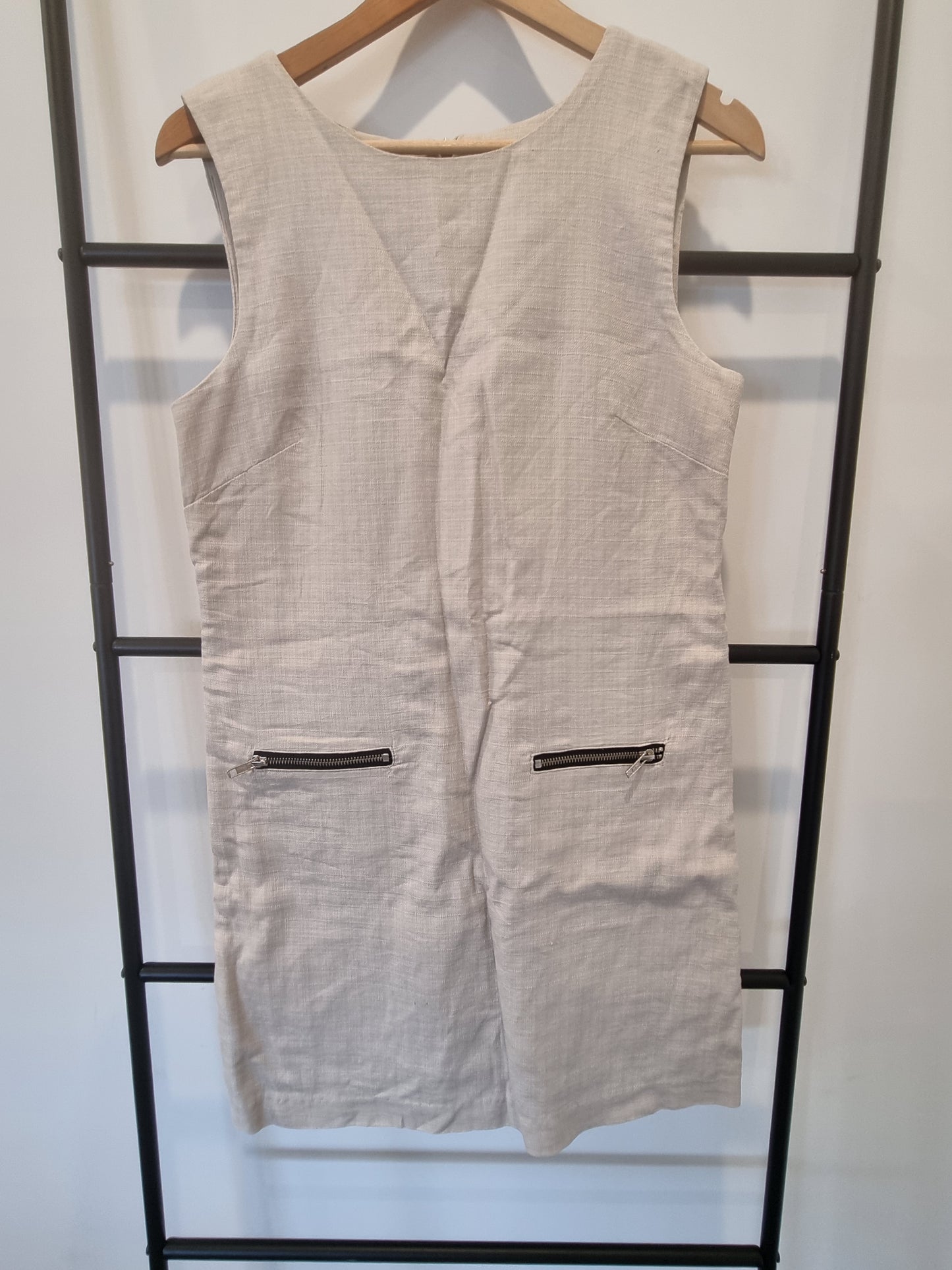 Ricochet Sleeveless Dress - Size 8