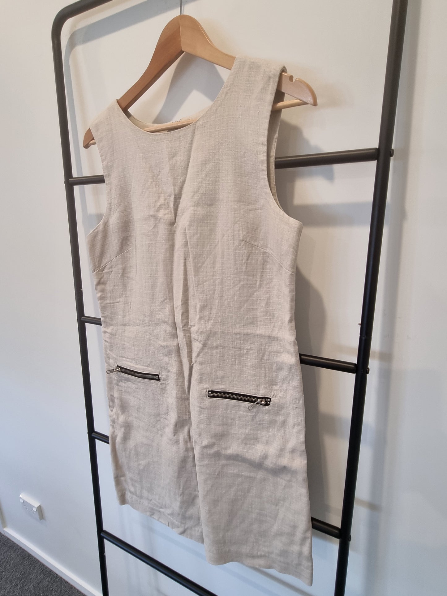 Ricochet Sleeveless Dress - Size 8
