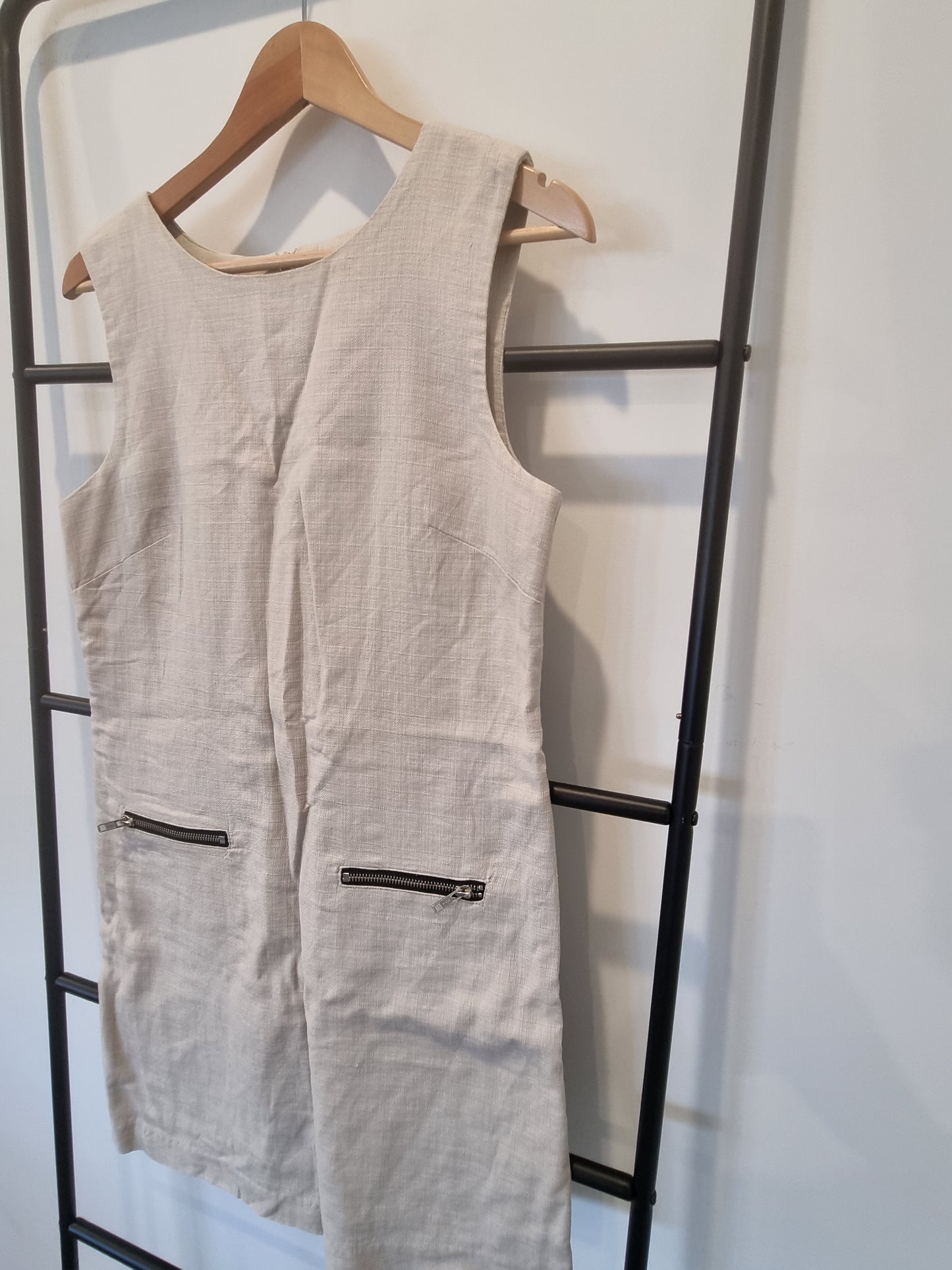 Ricochet Sleeveless Dress - Size 8