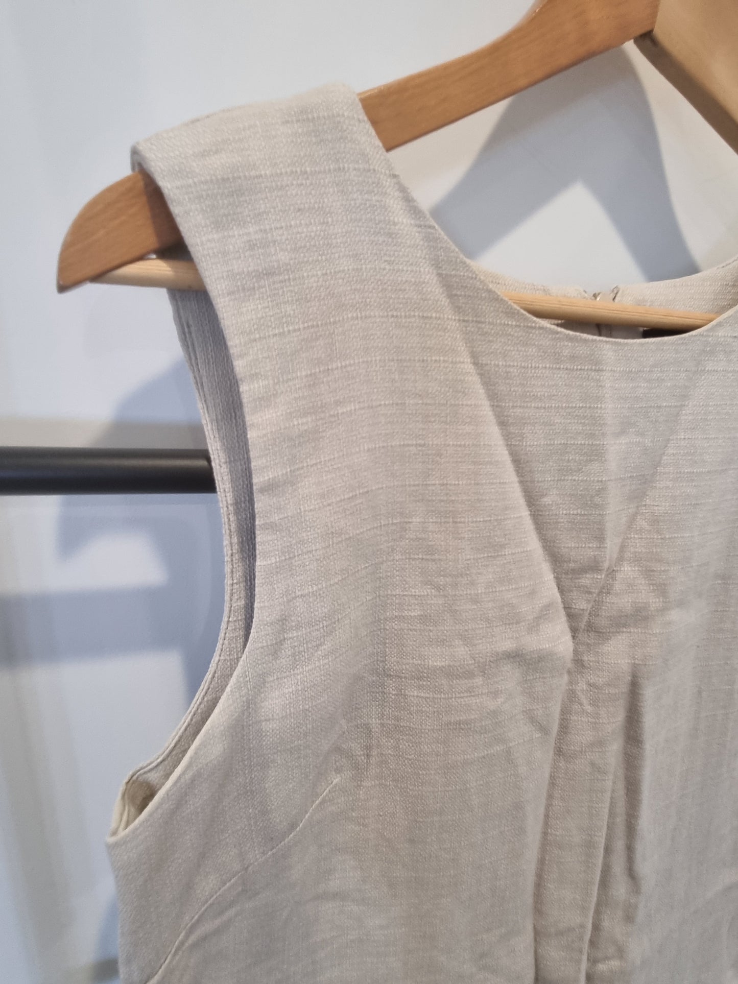 Ricochet Sleeveless Dress - Size 8