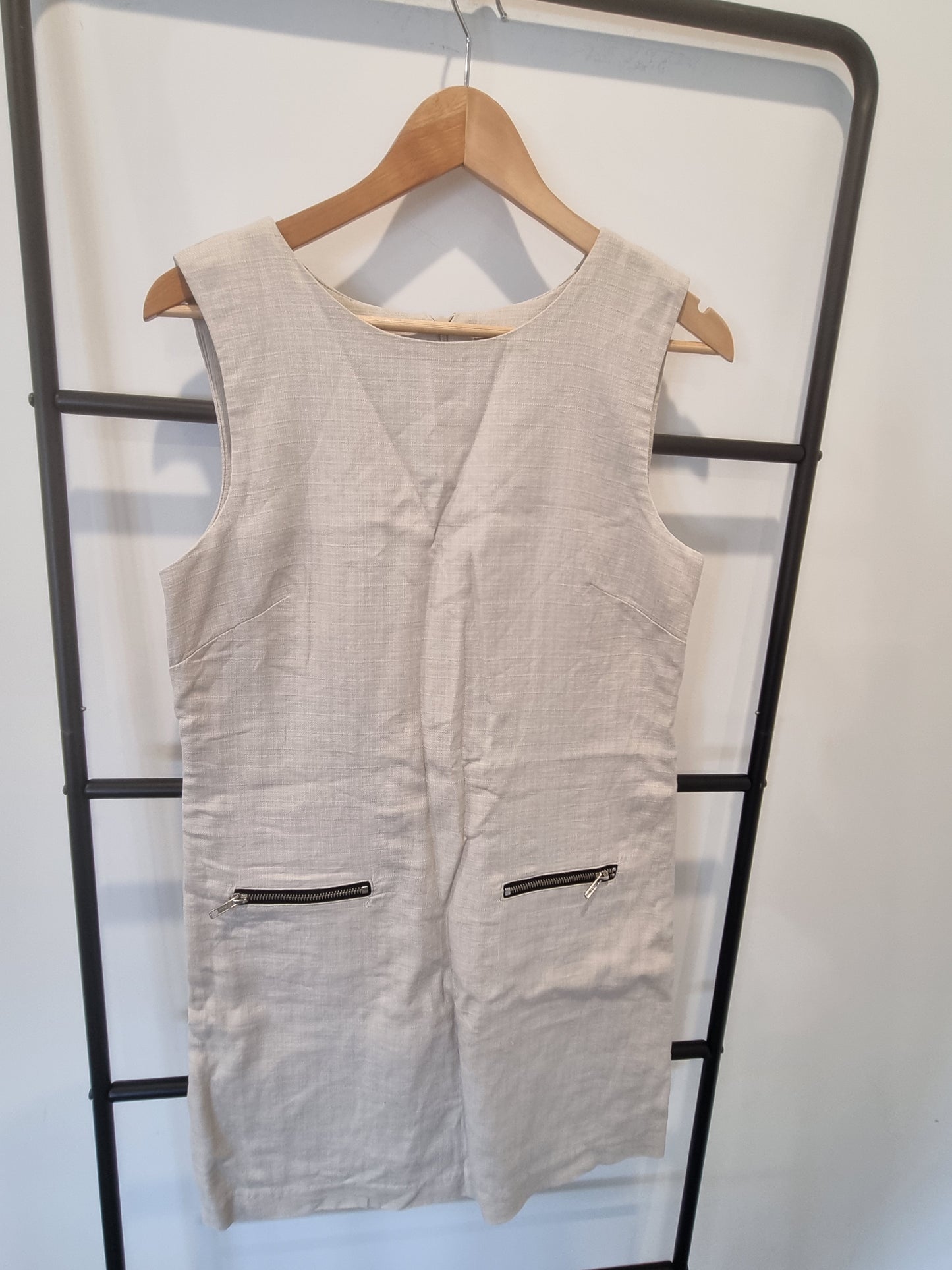 Ricochet Sleeveless Dress - Size 8
